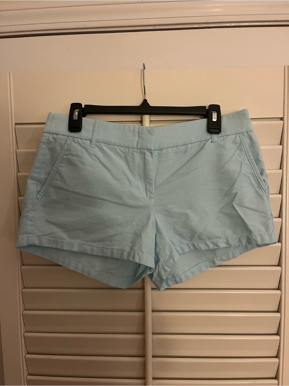 J.Crew light blue shorts